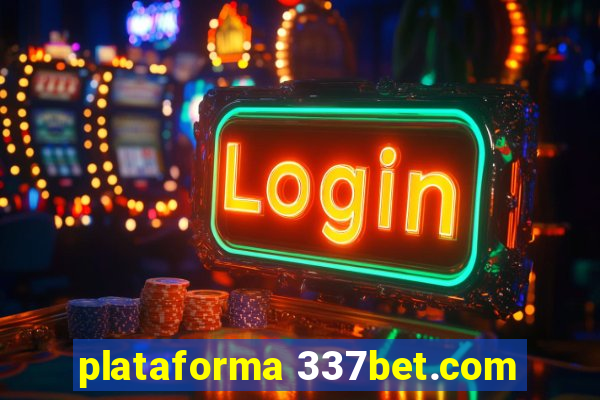 plataforma 337bet.com